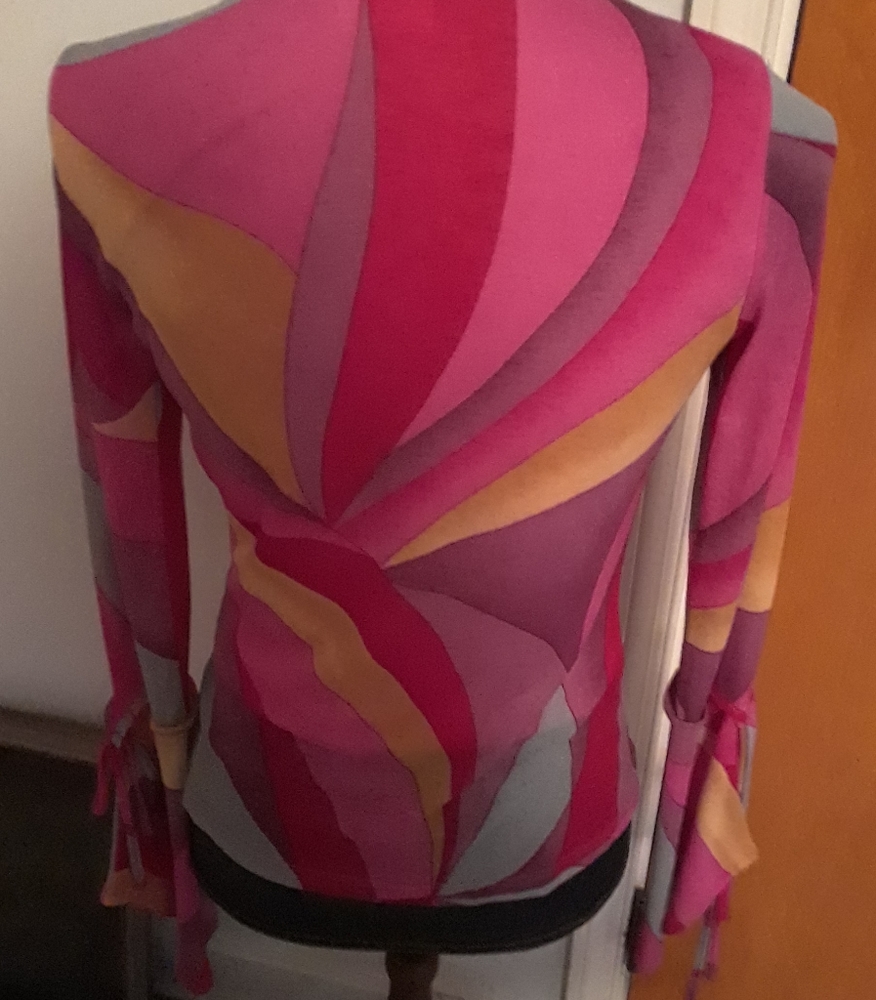 Multi colored Jr. Top - Picture 4 of 6